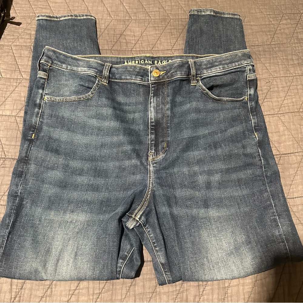 American Eagle Super Hi-Rise Jegging -LONG
